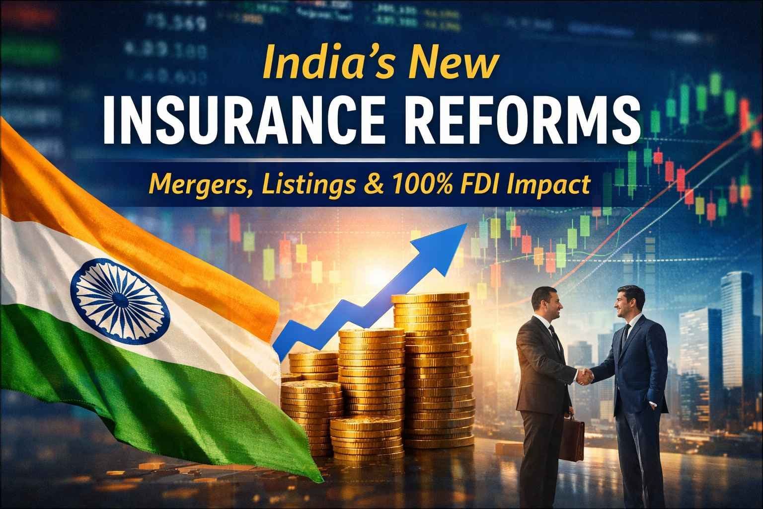 India’s New Insurance Rules: A Game-Changer for Mergers, Listings and Sector Growth